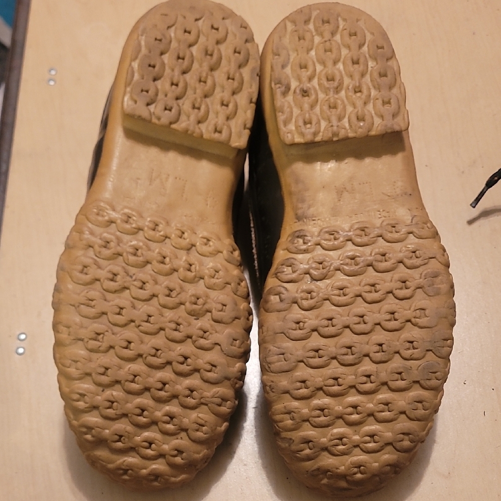 Brown and Black Duck Boots - Picture 4 of 4